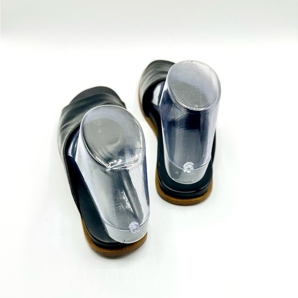 1. State Onora Open Toe Slip On Slide Sandals In Black - Picture 14 of 15